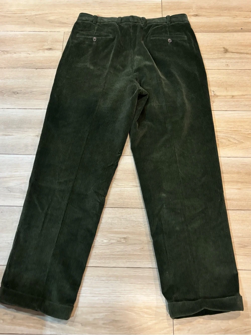 Brooks Brothers questions leave